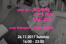Вечеринка «Sunday Therapy» в «La Colline»