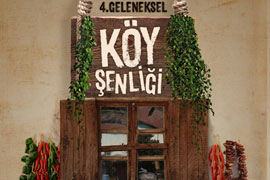 Традиционная деревенская ярмарка в «Bodrum Bahcesehir Koleji»