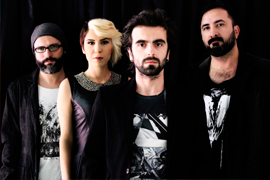 İstanbul Arabesque Project в клубе «Мандалин»