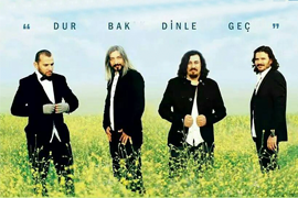 Necati ve Saykolar в клубе «Мандалин»