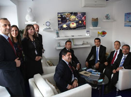 MOSKOVA’DA “BODRUM OFİSİ” AÇILDI