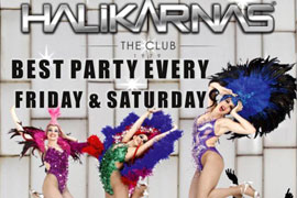 Вечеринка «Best Party» в клубе «Halikarnas»