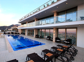 SPEKTR OTEL YALIKAVAK’TA AÇILDI