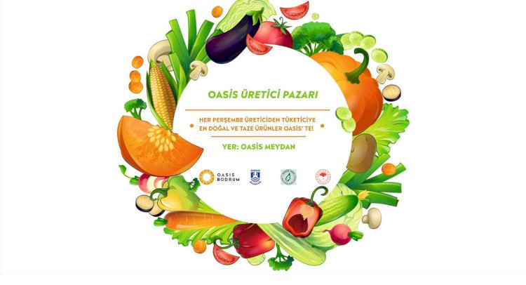 Ярмарка натуральных и органических продуктов в ТЦ «Oasis»
