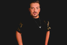 Джанер Чалышыр в клубе «Kuba by Sebastian»