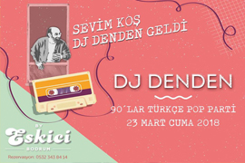 Дискотека 90-х в баре «By Eskici»