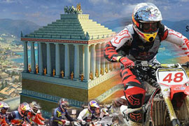 Финальный Чемпионат Турции по мотогонке «Super Enduro» в Бодруме