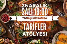 Расписание кулинарных мастер-классов от «Foodrum Culinary Park» на декабрь