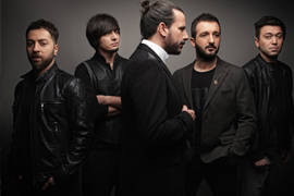 Концерт группы «Gece yolculları» 