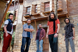 Marsis в клубе «Kule Rock City Bar»
