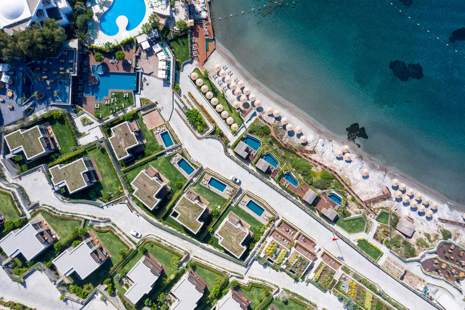 Отель Bodrum Eken Resort Hotel