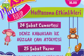 Мероприятия в детском клубе «Mini Kulup»