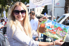 В Бодруме прошла ярмарка русской кухни