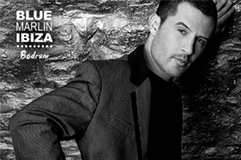 Ди-джей YVES LAROCK в клубе «Blue Marlin Ibiza Bodrum»