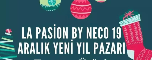 Новогодний базар в ресторане «La Pasion by Neco»