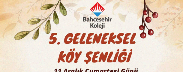 Традиционная деревенская ярмарка в «Bodrum Bahcesehir Koleji»