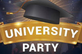 «University Party» в ночном клубе «Kule Rock City»
