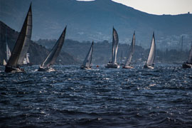 Ежегодная парусная регата «Bodrum Cup 2018» в Бодруме