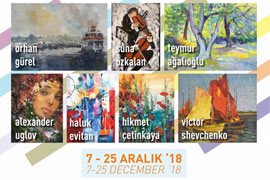 Групповая выставка в галерее «Oasis Art Gallery»