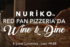 Дегустация нового меню в ресторане «Red Pan Pizzeria»