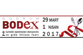 Выставка «BODEX» в Бодруме