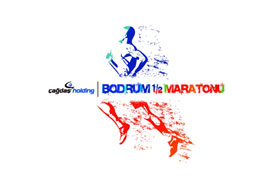 Марафон «Bodrum ½ Maratоnu» в Бодруме