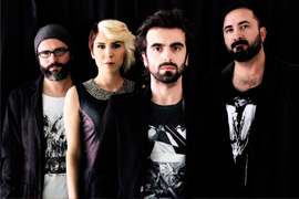 «İstanbul Arabesk Project» в клубе «Mandalin»