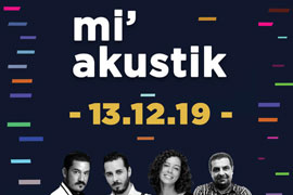 Вечер акустической музыки в «Mi’Gallery»
