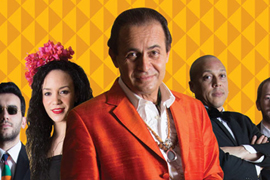 Концерт Айхана Сиджимоглу и «Latin All Stars» в «Tudors Bodrum»