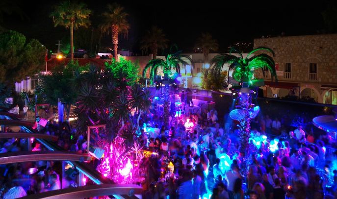 Asteria Bodrum Resort вечеринки