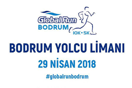 Марафон «Global Run 2018» в Бодруме