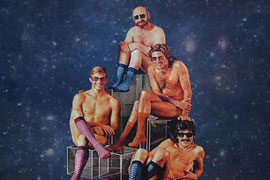 Концерт рок-группы «Bangkok BB» в клубе «Kule Rock City»