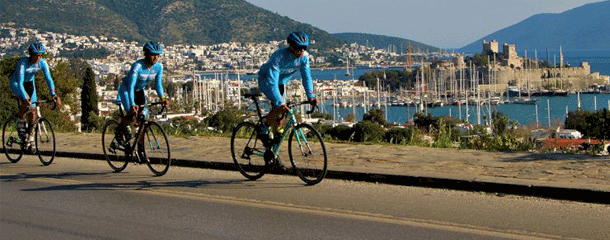 Международный велотур «Bodrum Halikarnas Gran Fondo»