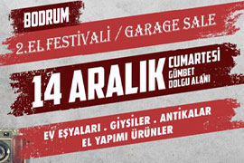Фестиваль «Garage Sale» в Бодруме