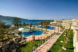 Открытие 5-звездочного отеля Vogue Hotel Bodrum