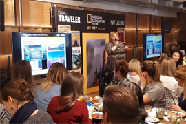 Деловой завтрак с «National Geographic»