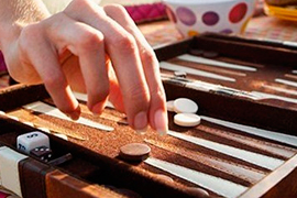 Национальный чемпионат по игре в нарды