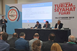Команды проектов «Офис Туризма Бодрума» и «Bodrum.com.ru» на туристической выставке «Travel Expo Ankara 2019»
