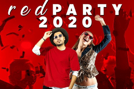 Вечеринка «Red Party» в ночном клубе «Black7Bodrum»
