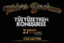 Концерт группы «Yuzyuzeyken Konusuruz» в «Tudors Bodrum»