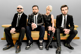 Концерт группы «Istanbul Arabesque Project» в клубе «Мандалин»