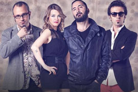 Istanbul Arabesque Project в «Мандалине»