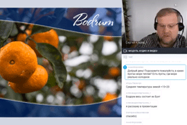 Презентация Бодрума в рамках выставки "ONLINE TRAVEL MART SUMMER 2020"