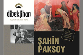 Выставка картин и скульптур Шахина Паксоя