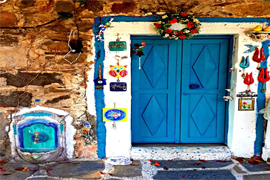 Фотовыставка «Самые красивые двери в Бодруме» в Avenue Bodrum