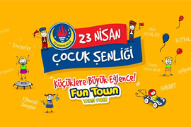 Детское мероприятие в развлекательном комплексе «Fun Town»