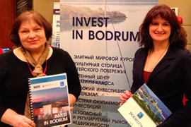 Проект «INVEST IN BODRUM» на выставке зарубежной недвижимости в Москве