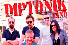 Концерт группы «Diptonik» в «Марина Яхт Клубе»