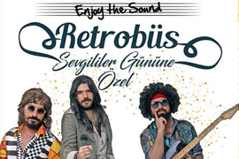 Концерт группы «Retrobus» в ночном клубе «Mandalin»