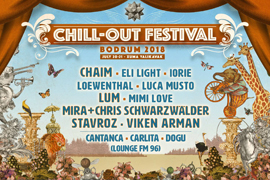 «Chill-Out Festival» в бич-клубе «Xuma Yalıkavak»